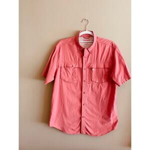 Coleman Men’s Size Medium Salmon Color